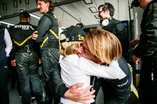 #998 - Rowe Racing - Max HESSE - Dan HARPER - Augusto FARFUS - BMW M4 GT3 Pitlane Celebrations
