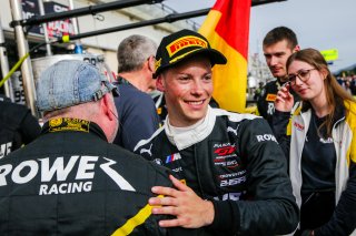 #998 - Rowe Racing - Max HESSE - Dan HARPER - Augusto FARFUS - BMW M4 GT3 Pitlane Celebrations
