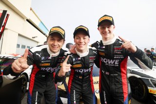 #998 - Rowe Racing - Max HESSE - Dan HARPER - Augusto FARFUS - BMW M4 GT3 
