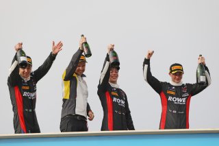 #998 - Rowe Racing - Max HESSE - Dan HARPER - Augusto FARFUS - BMW M4 GT3
