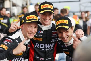 #998 - Rowe Racing - Max HESSE - Dan HARPER - Augusto FARFUS - BMW M4 GT3
