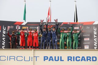 Bronze Podium
