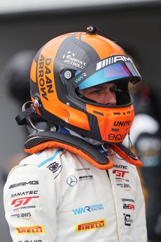 #57 - Winward Racing - Daan ARROW - Mercedes-AMG GT3 EVO
