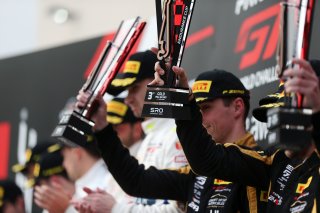 Gold Podium
