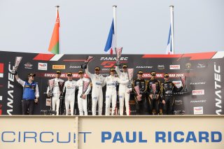 Gold Podium
