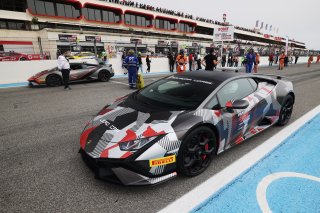 Lamborghini Lead Car
