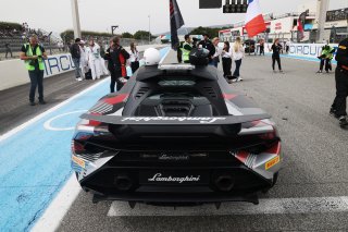 Lamborghini Lead Car
