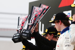 Silver Cup Podium
