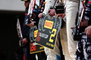 Silver Cup Podium
