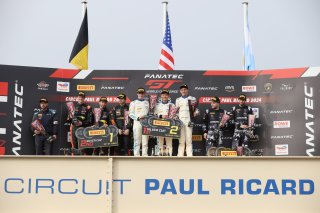 Silver Podium
