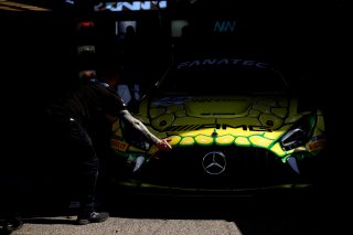 #48 - Mercedes-AMG Team MANN-Filter – Lucas AUER - Maro ENGEL - Daniel MORAD - Mercedes-AMG GT3 EVO 
