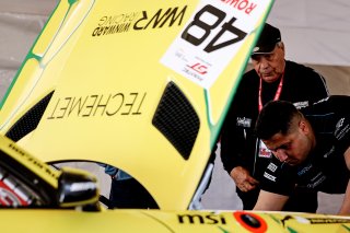 #48 - Mercedes-AMG Team MANN-Filter – Lucas AUER - Maro ENGEL - Daniel MORAD - Mercedes-AMG GT3 EVO 
