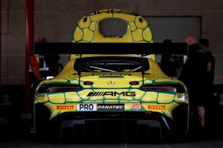 #48 - Mercedes-AMG Team MANN-Filter – Lucas AUER - Maro ENGEL - Daniel MORAD - Mercedes-AMG GT3 EVO 
