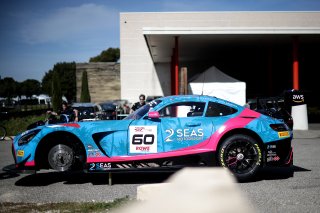 #60 - 2 Seas Motorsport - Martin KODRIC - Isa AL-KHALIFA - Lewis WILLIAMSON - Mercedes-AMG GT3 EVO 
