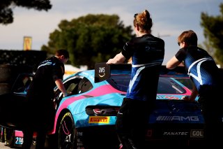 #60 - 2 Seas Motorsport - Martin KODRIC - Isa AL-KHALIFA - Lewis WILLIAMSON - Mercedes-AMG GT3 EVO 
