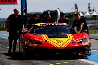 #71 - AF Corse - Francorchamps Motors - Thomas NEUBAUER - Vincent ABRIL - David VIDALES - Ferrari 296 GT3 
