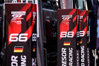 Paddock setup
