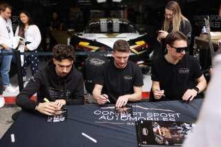 #111 - CSA Racing - Arthur ROUGIER - Romain CARTON - Adam ETEKI - Audi R8 LMS GT3 EVO II
