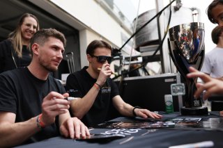 #111 - CSA Racing - Arthur ROUGIER - Romain CARTON - Adam ETEKI - Audi R8 LMS GT3 EVO II
