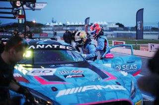 #60 - 2 Seas Motorsport - Martin KODRIC - Isa AL-KHALIFA - Lewis WILLIAMSON - Mercedes-AMG GT3 EVO

