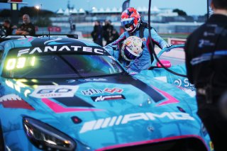 #60 - 2 Seas Motorsport - Martin KODRIC - Isa AL-KHALIFA - Lewis WILLIAMSON - Mercedes-AMG GT3 EVO
