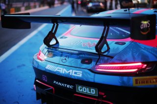 #60 - 2 Seas Motorsport - Martin KODRIC - Isa AL-KHALIFA - Lewis WILLIAMSON - Mercedes-AMG GT3 EVO
