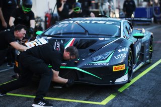 #72 - Barwell Motorsport - Gabriel RINDONE - Casper STEVENSON - Patrick KUJALA - Lamborghini Huracan GT3 EVO2
