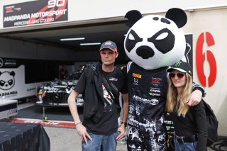#90 - Madpanda Motorsport - Ezequiel PEREZ COMPANC - Patrick ASSENHEIMER - Mercedes-AMG GT3 EVO
