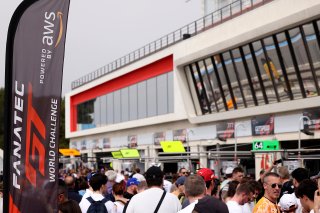 Autograph session and pit walk
