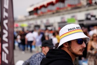 Autograph session and pit walk
