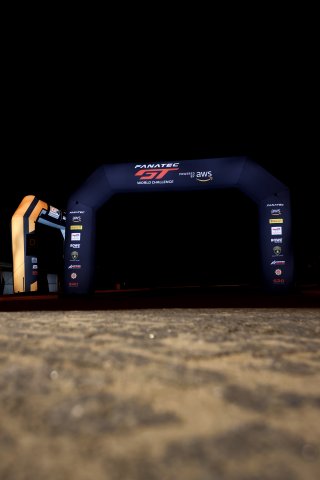 Fanatec GT World Challenge Europe Endurance paddock

