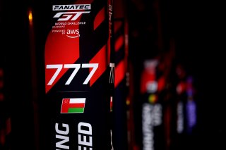 Fanatec GT World Challenge Europe Endurance paddock
