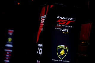 Fanatec GT World Challenge Europe Endurance paddock
