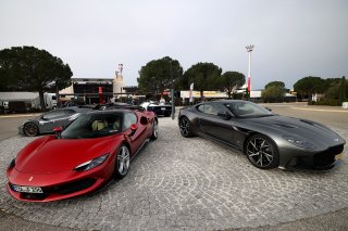 Paul Ricard paddock
