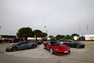 Paul Ricard paddock
