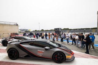 Autograph session and pit walk
