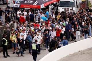 Autograph session and pit walk
