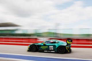 #7  Comtoyou Racing  Mattia DRUDI  Nicolas BAERT  Aston Martin Vantage AMR GT3 EVO
