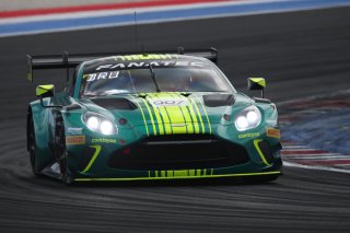 #7  Comtoyou Racing  Mattia DRUDI  Nicolas BAERT  Aston Martin Vantage AMR GT3 EVO
