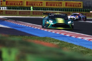 #7  Comtoyou Racing  Mattia DRUDI  Nicolas BAERT  Aston Martin Vantage AMR GT3 EVO
