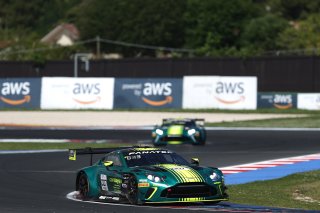 #7  Comtoyou Racing  Mattia DRUDI  Nicolas BAERT  Aston Martin Vantage AMR GT3 EVO
