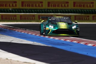 #7  Comtoyou Racing  Mattia DRUDI  Nicolas BAERT  Aston Martin Vantage AMR GT3 EVO
