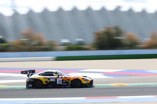 #10 - Boutsen VDS - Aurelien PANIS - Cesar GAZEAU - Mercedes-AMG GT3 EVO
 | SRO / JEP