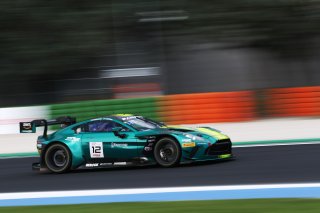 #12  Comtoyou Racing - Dante RAPPANGE - Lorens LECERTUA - Aston Martin Vantage AMR GT3 EVO
