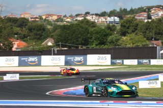 #12  Comtoyou Racing - Dante RAPPANGE - Lorens LECERTUA - Aston Martin Vantage AMR GT3 EVO
