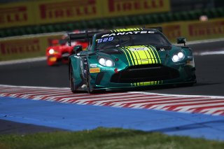 #12  Comtoyou Racing - Dante RAPPANGE - Lorens LECERTUA - Aston Martin Vantage AMR GT3 EVO
