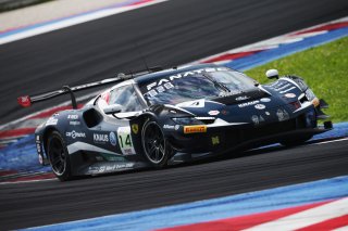 #14  Emil Frey Racing  Konsta LAPPALAINEN  Ben GREEN  Ferrari 296 GT3
