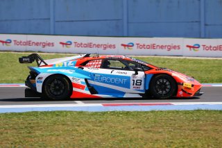 #18  Eurodent GSM Team - Marco BUTTI - Pietro DELLI GUANTI - Lamborghini Huracan GT3 EVO2
