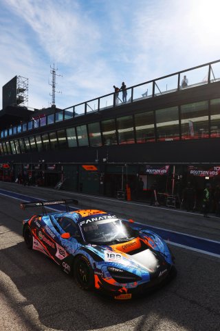#188 - Garage 59 - Louis PRETTE - James COTTINGHAM - McLaren 720S GT3 EVO
