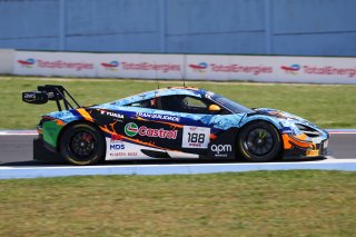 #188 - Garage 59 - Louis PRETTE - James COTTINGHAM - McLaren 720S GT3 EVO
